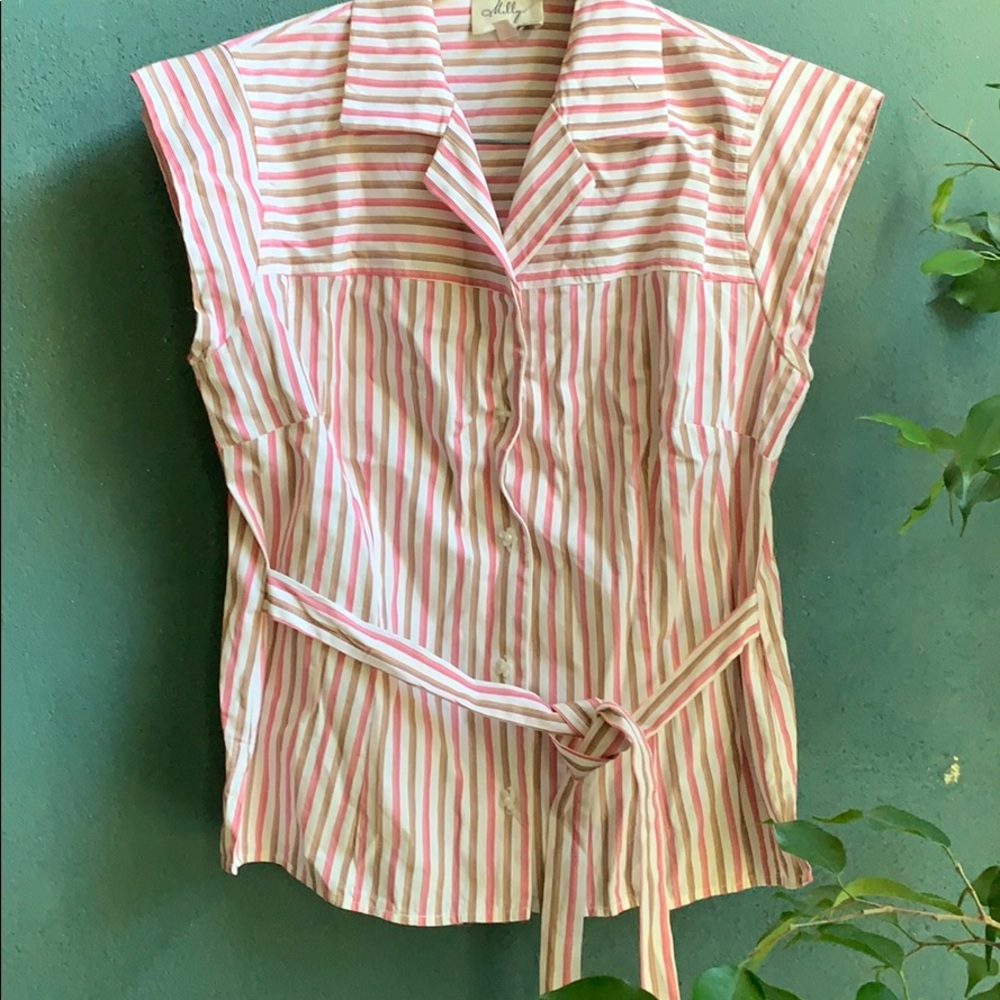 Milly Button Down Top - Picture 1 of 3